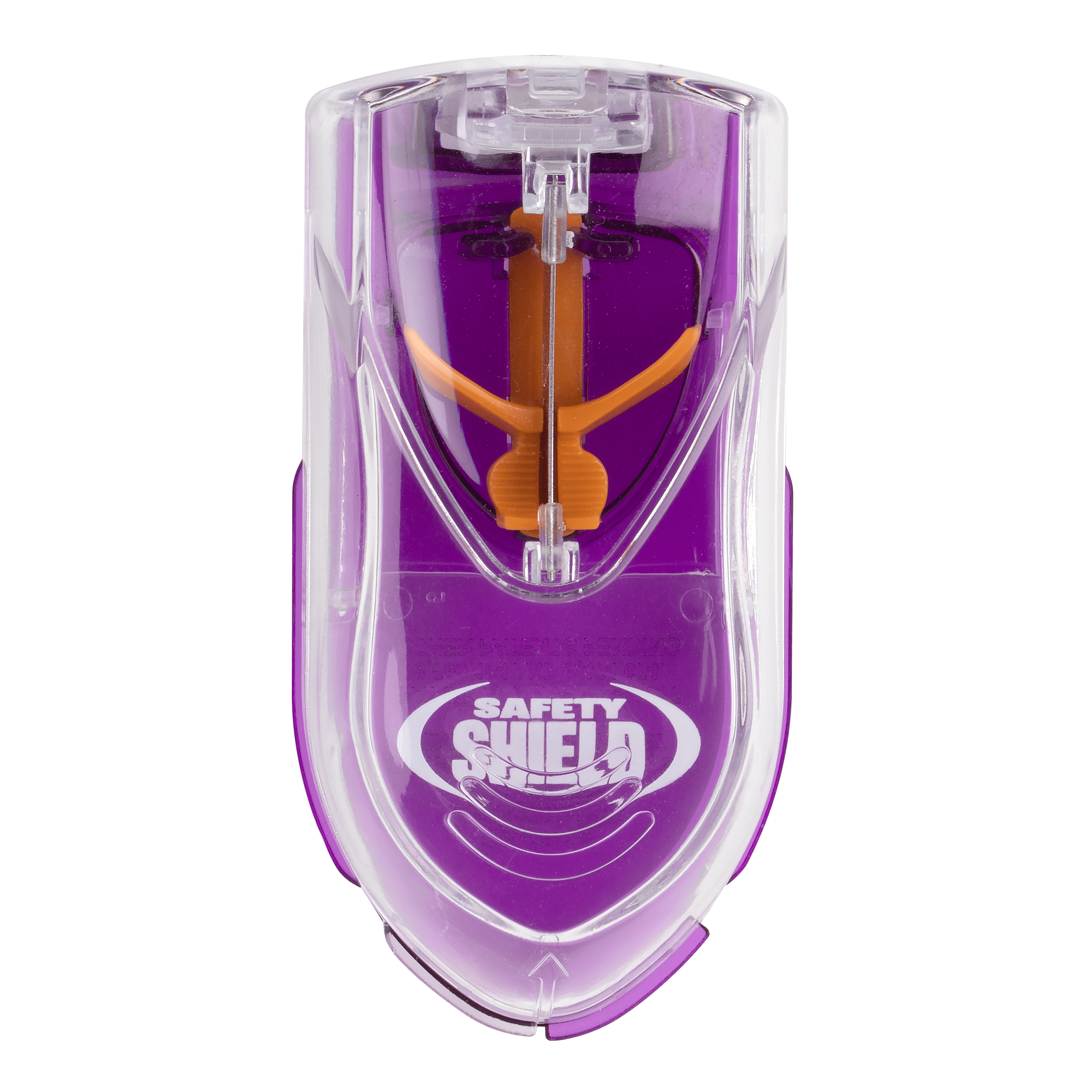 Equate Pill Cutter with Safety Shield & Magnifier – Plastic Medication Splitter
