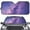 Galaxy, variant on FOR U DESIGNS Cat Car Windshield Sunshade for SUV Truck Van Car Foldable Windshield Sun Shade Automobile Accessories Non-Slip Car Sun Shade Keeps Out UV Rays