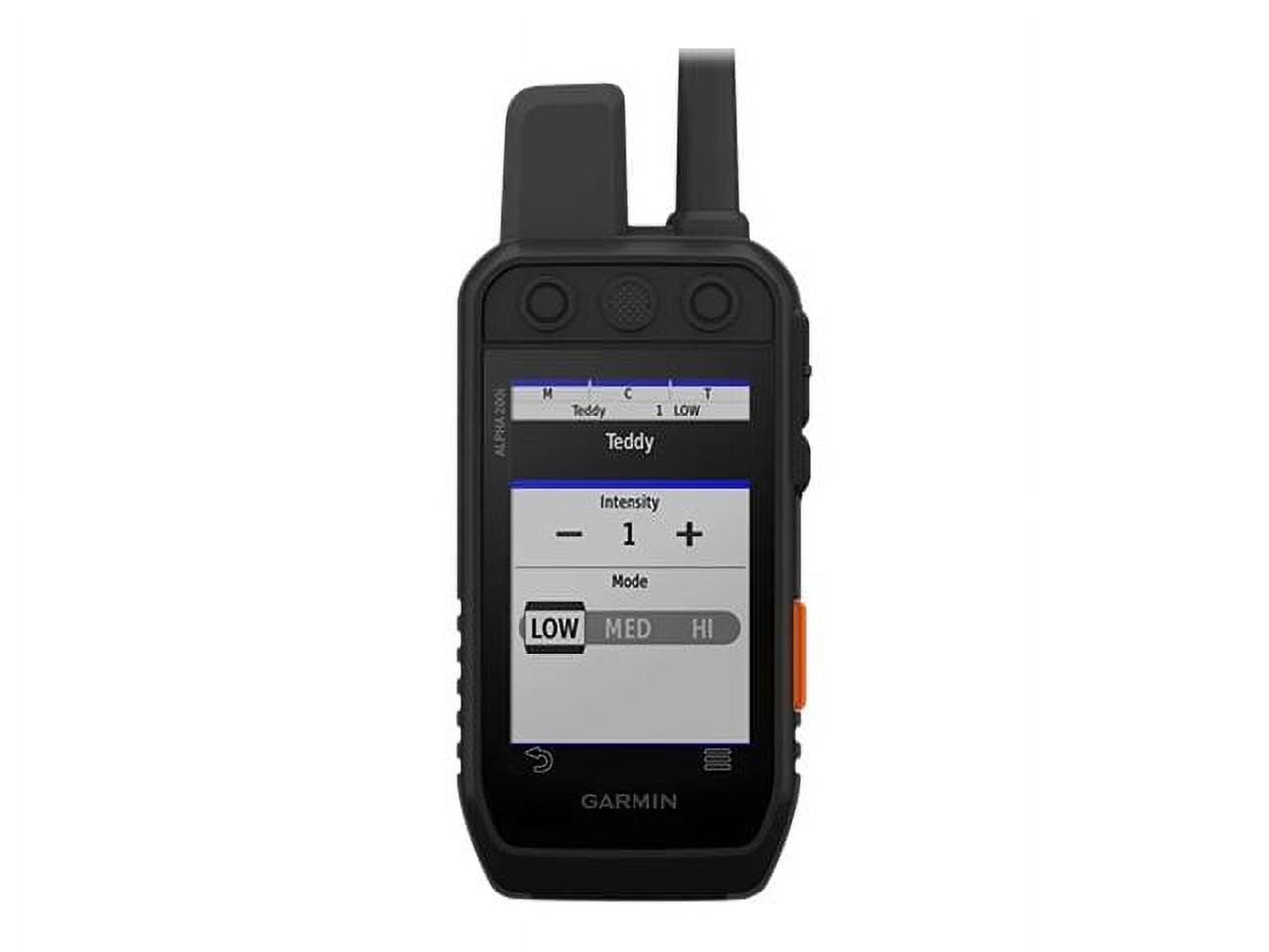 Garmin Alpha 200i Handheld w/ Lanyard and Dog Whistle (Whistle Color May Vary) - image 3 of 15
