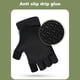 thumbnail image 3 of Guantes De CiclismoGuantes antideslizantes para bicicleta para hombre y mujer, guantes de trabajo transpirables de medio dedo para exteriores, 3 of 7