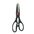 thumbnail image 2 of (9 pack) Mainstays Black Handle Stainless Steel Multi-Purpose Kitchen Shears, 2 of 6