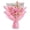 Lily, variant on VKLU 14 Inch Handmade Crochet Flower Bouquet, Knitted Pink Tulips Artificial Flowers Gift for Mother's Day Birthday, Everlasting Yarn Floral Home Decor