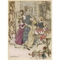 thumbnail image 2 of Customschristmasgames Poster Print By Mary Evans Picture Libraryarthur Rackham (24 X 36), 2 of 4
