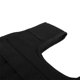 thumbnail image 1 of Chaleco de peso Ecomeon 15 kg transpirable ajustable negro 44 x 55 x 10 cm, 1 of 6
