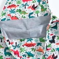 thumbnail image 5 of FAMTKT Child's Cartoon Sling Rain Pants For Baby Boys Girls Play Water Assault Pants, Toddler Raincoat( Green, 10-11 Years ), 5 of 8