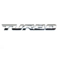 thumbnail image 2 of SPRING PARK TURBO Letter Metal Car Badge Sticker Adhesive Auto Decal Emblem Styling Decor, 2 of 7