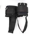 thumbnail image 2 of Yuarrent 2 Pieces Fitness Straps D-Ring Sports Foot Pulley Strength Feet Gym Leg Support with Guard Cuffs Buckle for Cable Machines Type2 NO2, 2 of 6