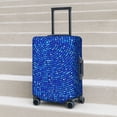 thumbnail image 6 of Vsdgher Blue Circles Mosaic Luggage Cover Suitcase Cover Protector Anti-scratch Suitcase cover Fits 18-32 Inch Luggage(No luggage included)-Small, 6 of 7