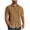 Brown, variant on Fnooota Mens Short Sleeve Shirts, Colored Summer Fashion Vacation Button Down Shirts Dark Blue Size XL