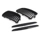 thumbnail image 4 of Front Grill Kidney Grille for BMW 3 Series E90 E91 2005-2008, 4 of 5