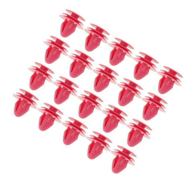 fastboy 20 Pcs Clips de Fixation pour Panneau de Garniture, Clips de Retenue pour Rivets pour Hyundai 82315-27000