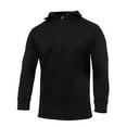 thumbnail image 2 of Rothco Chemises à Col Zippé en Poly ECWCS - Noir, Large, 2 of 6