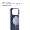 thumbnail image 5 of Funda Con Función Atril Beats Para Iphone 17 Pro Con Magsafe Y Control De Cámara Soporte Y Cordón Integrados Acabado Mate Con Forro De Microfibra - Azul Bedrock, 5 of 5