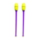 thumbnail image 5 of Mazas de gimnasia rítmica multifuncionales con palos de doble color. amarillo y violeta, 5 of 9