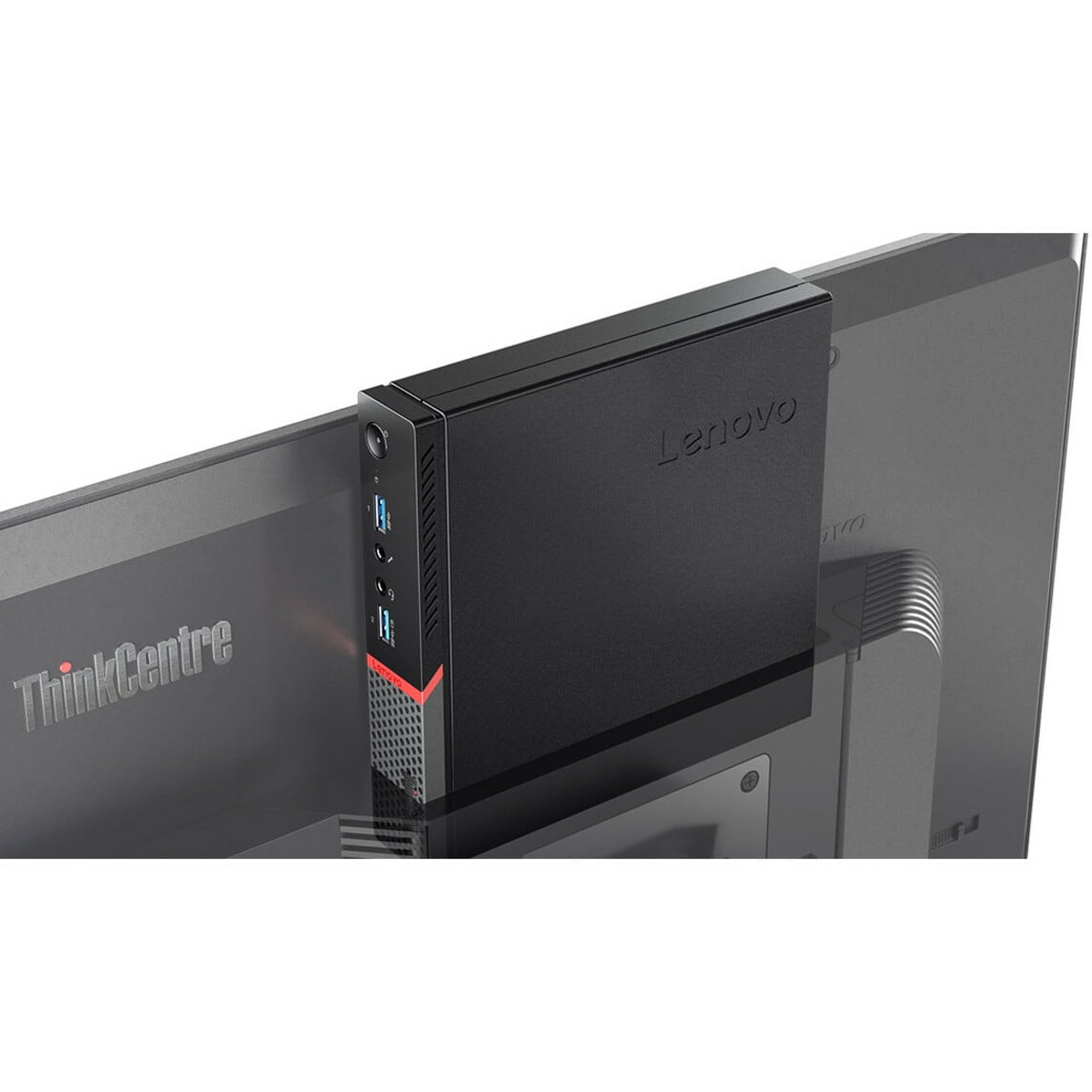 Lenovo ThinkCentre M715q 10VG0007US Desktop Computer, AMD Ryzen 5