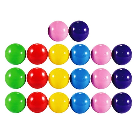 

20Pcs Activity Lottery Balls Small Funny Colorful Activity Hollow Balls