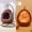 Strawberry crystal, variant on MATROOY Natural Colorful Crystal Dinosaur Egg Nightlight Decoration Lamp USB Lighting-Red agate