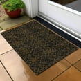 thumbnail image 6 of Addison Rugs Chantille Indoor/Outdoor Transitional Medallions Brown Washable Rectangle Rug, 1'8" x 2'6", 6 of 6