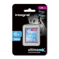 thumbnail image 2 of Integral 128GB Ultimapro X2 CFast 2.0 3666x Memory Card - INCFA128G-550/540, 2 of 2