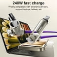 thumbnail image 3 of Cable Cargador Multi 240W 4 en 1 Con RGB para 16/15, 3 of 9