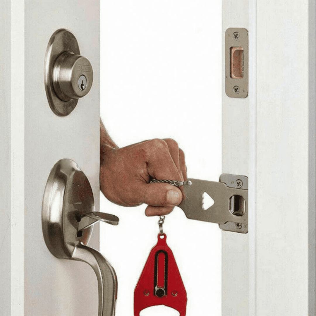 Are Portable Door Locks the Best Security for $5? Honest Review 