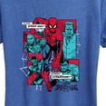 thumbnail image 3 of Spider-Man - Villian Comic Book Panels Short Sleeve Graphic T-Shirt, 3 of 5