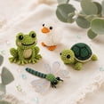 thumbnail image 5 of 3D Beaded Animal DIY Kit - Mini Bead Embroidery Set, Easy 3D Beading for Beginners & Adults, Cute Handicraft Arts and Crafts Gift, Pony Bead Kit for Home Decor, 5 of 9