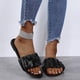 thumbnail image 5 of Sandalias Mujer Zapatillas planas Punta abierta Cómoda Playa Zapatos romanos Flip Flop Wmkox8yii hj789, 5 of 8