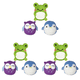 thumbnail image 4 of Kits de crochet de animales de 3 piezas con tutoriales detallados Lindo juego de crochet de animales para bricolaje, 4 of 4
