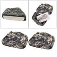 thumbnail image 3 of Gongxipen 2pcs Simulation Stone-type Resin Key Boxes Hidden Storage Case Artificial Stone Key Hider Key Holder, 3 of 6