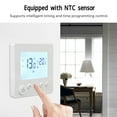 thumbnail image 3 of Heating Thermostat, LCD Display Timing Function AC 90-240V Thermostat Power Off Memory  For Hotel, 3 of 8