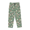 thumbnail image 6 of Fotbe Mushrooms Gnome Women's Pajama Pants,Sleepwear Pants,Pj Bottoms Drawstring And Pockets-X-Large, 6 of 7