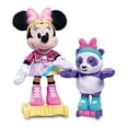 thumbnail image 1 of Juguete de peluche Just Play Disney Junior Minnie Mouse para patinar, 1 of 9