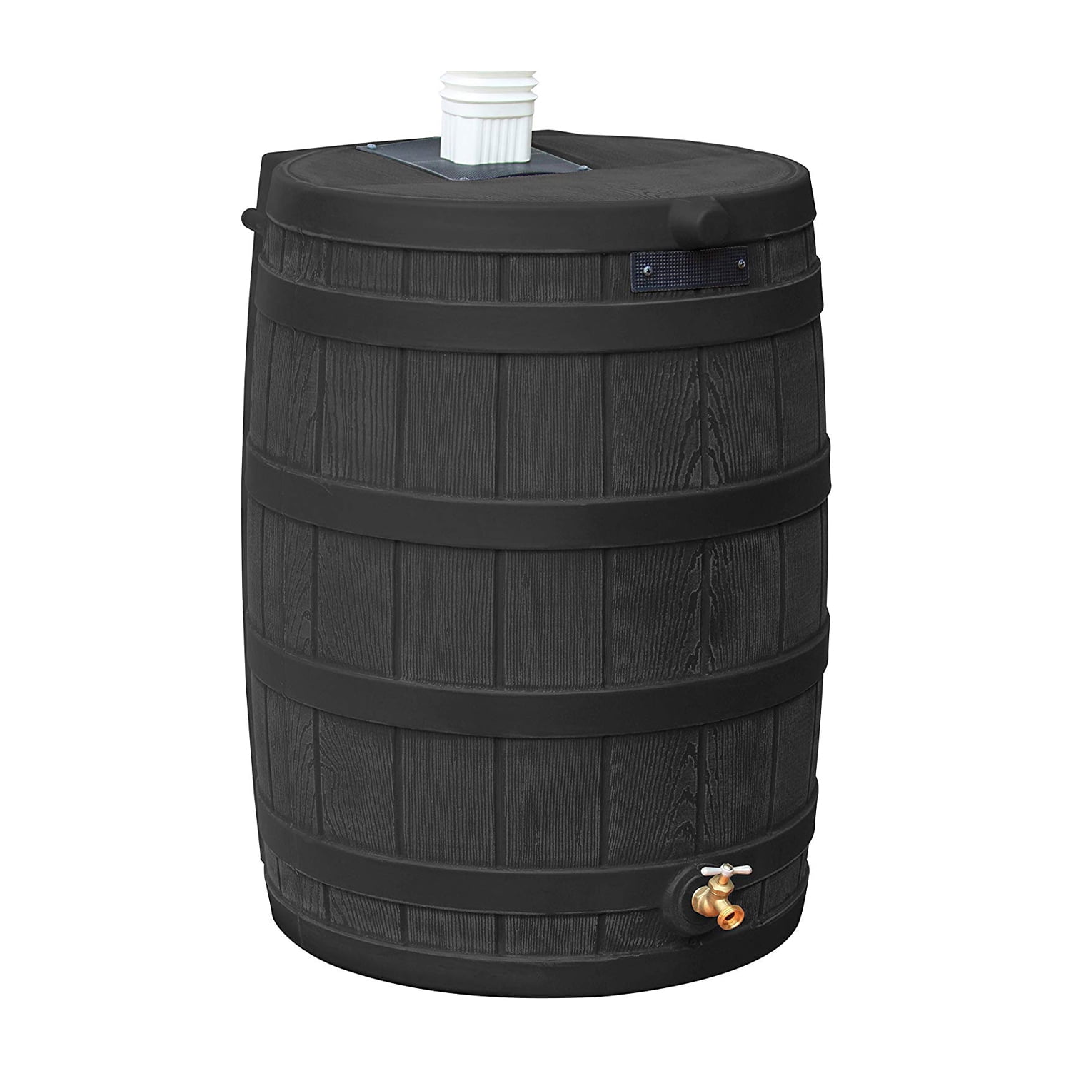 Good Ideas Rain Wizard Rain Collection Plastic Rain Barrel 40Gallon