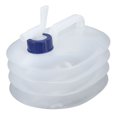 thumbnail image 1 of Cubo redondo plegable para acampar JAAS 3L, 1 of 5