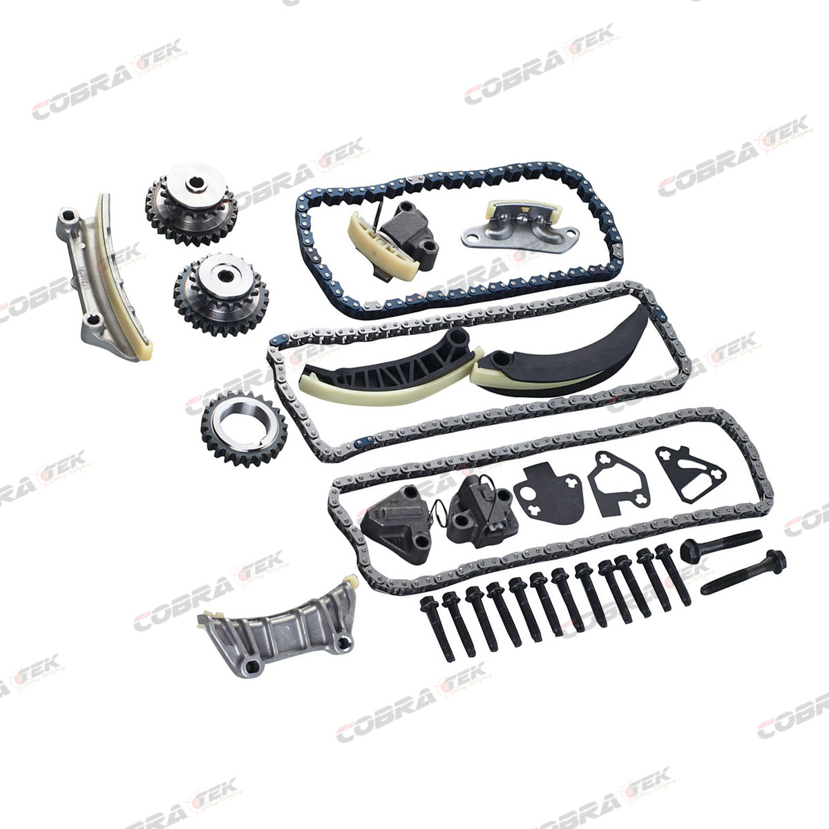 For 2007 Suzuki XL7 V6 3.6L Engine Timing Chain Kit GSXF
