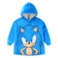 thumbnail image 4 of SEGA Sonic the Hedgehog Oversized Hoodie with Pockets (Boys), Sizes 4-10, 4 of 7