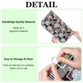 thumbnail image 6 of Pioneer Flower Floral Print Pattern Kitchen Dish Drying Mat 1 Pack, Ultra Absorbent Microfiber Drainer Mat, 16"x18", 6 of 6