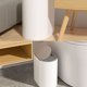 thumbnail image 3 of Toystoory Press Open - Durable Recycling Bin Storage Bucket Use Easy Basket Trash Bin Box Top-Quality - Paper To Garbage Type2 NO2, 3 of 6