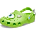 thumbnail image 1 of Zuecos Infantiles Crocs Disney Monsters Mike Wazowski Verdes, 1 of 7