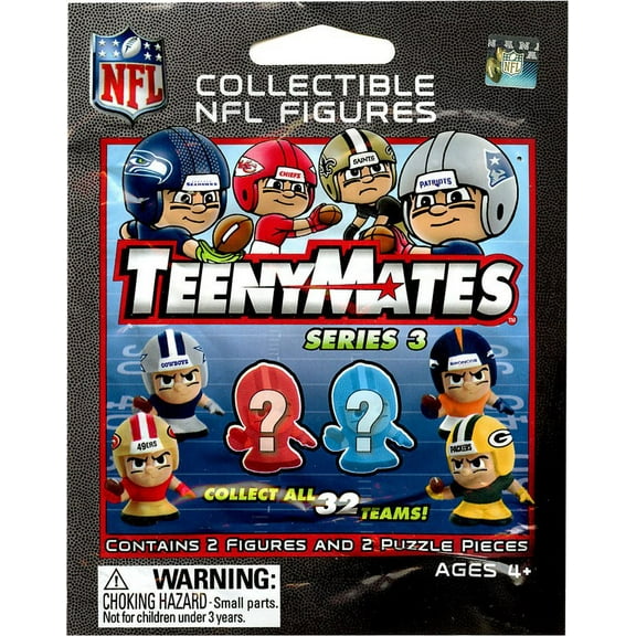 NFL TeenyMates Wide Receivers Mystery Pack