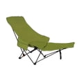 thumbnail image 1 of heritaly Adjustable Moon Chair For Outdoor Activities No Installation Required Is Stable green, 1 of 5