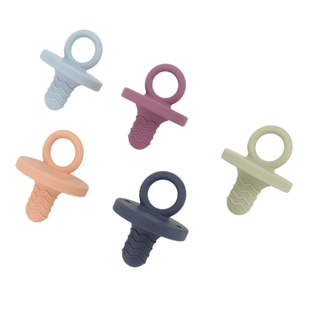 Chupetes Para Niños Pequeños, Mordedor Saludable Para Niños Pequeños Que Alivia El Estado De ánimo Textura Agradable Silicona Fácil De Limpiar Cómodo Para El Hogar ANGGREK Baby Pacifier