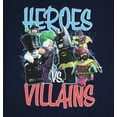 thumbnail image 3 of LEGO Batman The Movie Boys Heroes Vs. Villains Character T-Shirt, 3 of 3