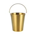 thumbnail image 1 of Abbracc Ice Bucket 1.7L Bars Convenient Carrying Dining Room Accessory Party for gold, 1 of 9