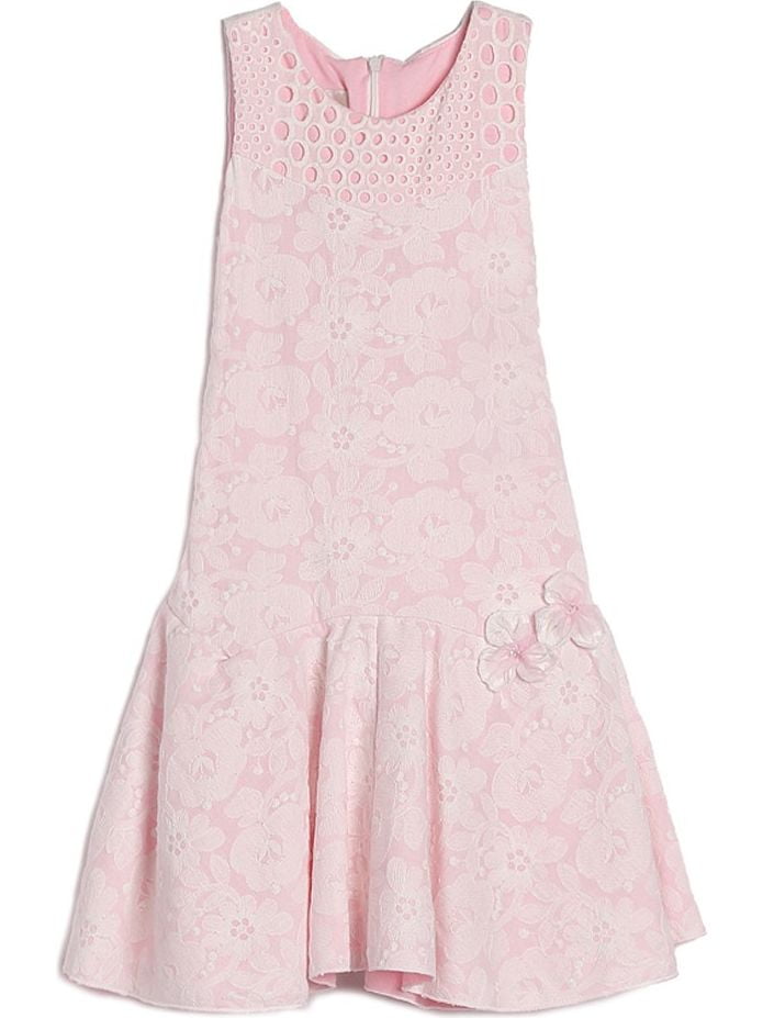 light pink occasion dress