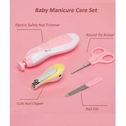 Baby Grooming Kit, 20 in 1 Newborn Baby Essentials for Newborn Infant Toddlers, Pink