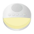 thumbnail image 2 of Máquina portátil de ruido blanco para bebés y adultos, luz nocturna para respirar, monitor de sueño de plástico, 2 of 5