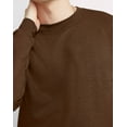 thumbnail image 5 of Hanes Men's and Big Men's EcoSmart Fleece Sweatshirt, Sizes S-5XL, 5 of 8
