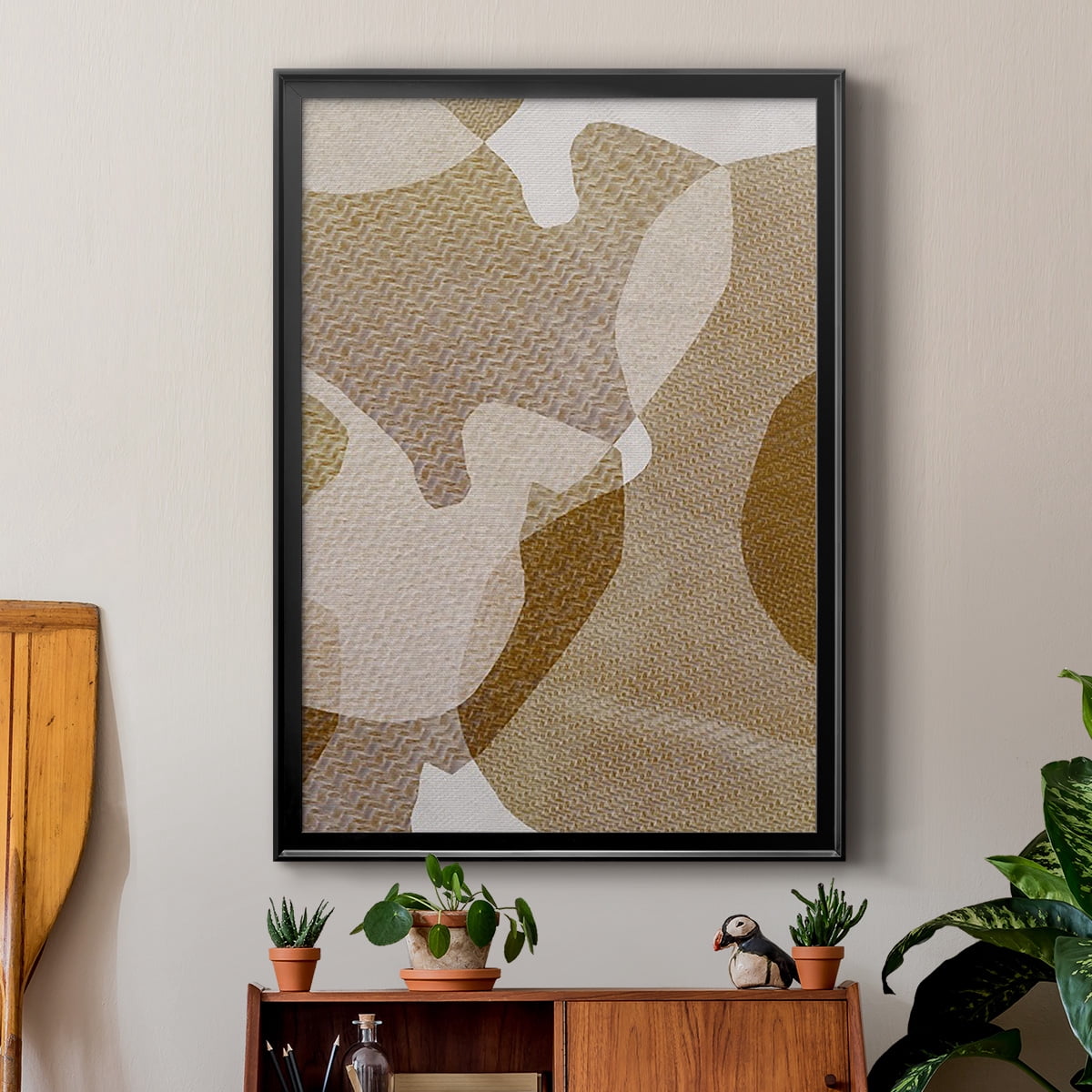 Texture Desert II Premium Framed Print, in Gold, Black, or Silver - Ready to Hang
